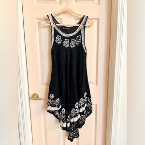 Black SR fashion dress